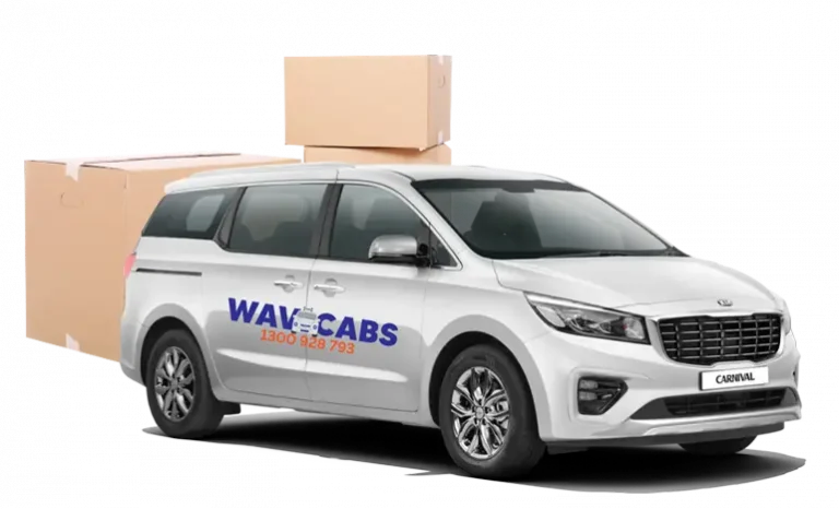 parcel delivery sydney wav cabs